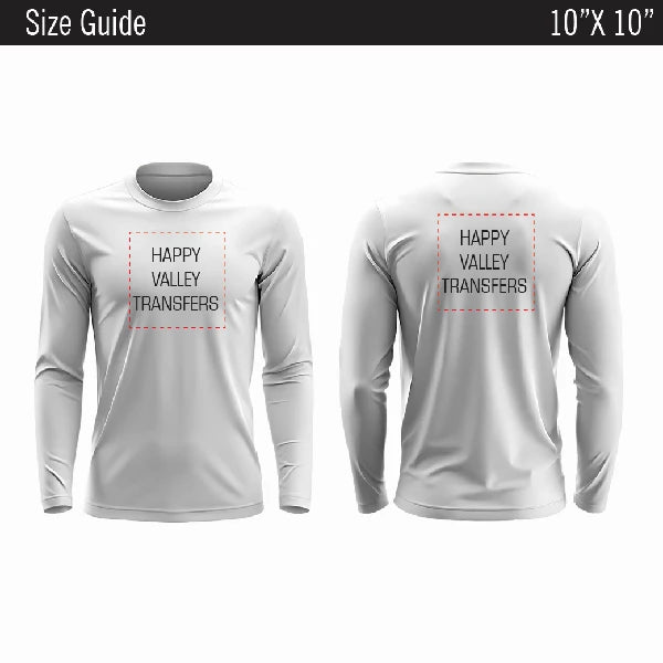 DTF Transfers By Size