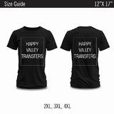 DTF Transfers By Size