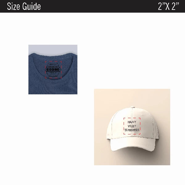 DTF Transfers By Size