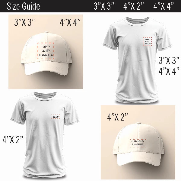 DTF Transfers By Size