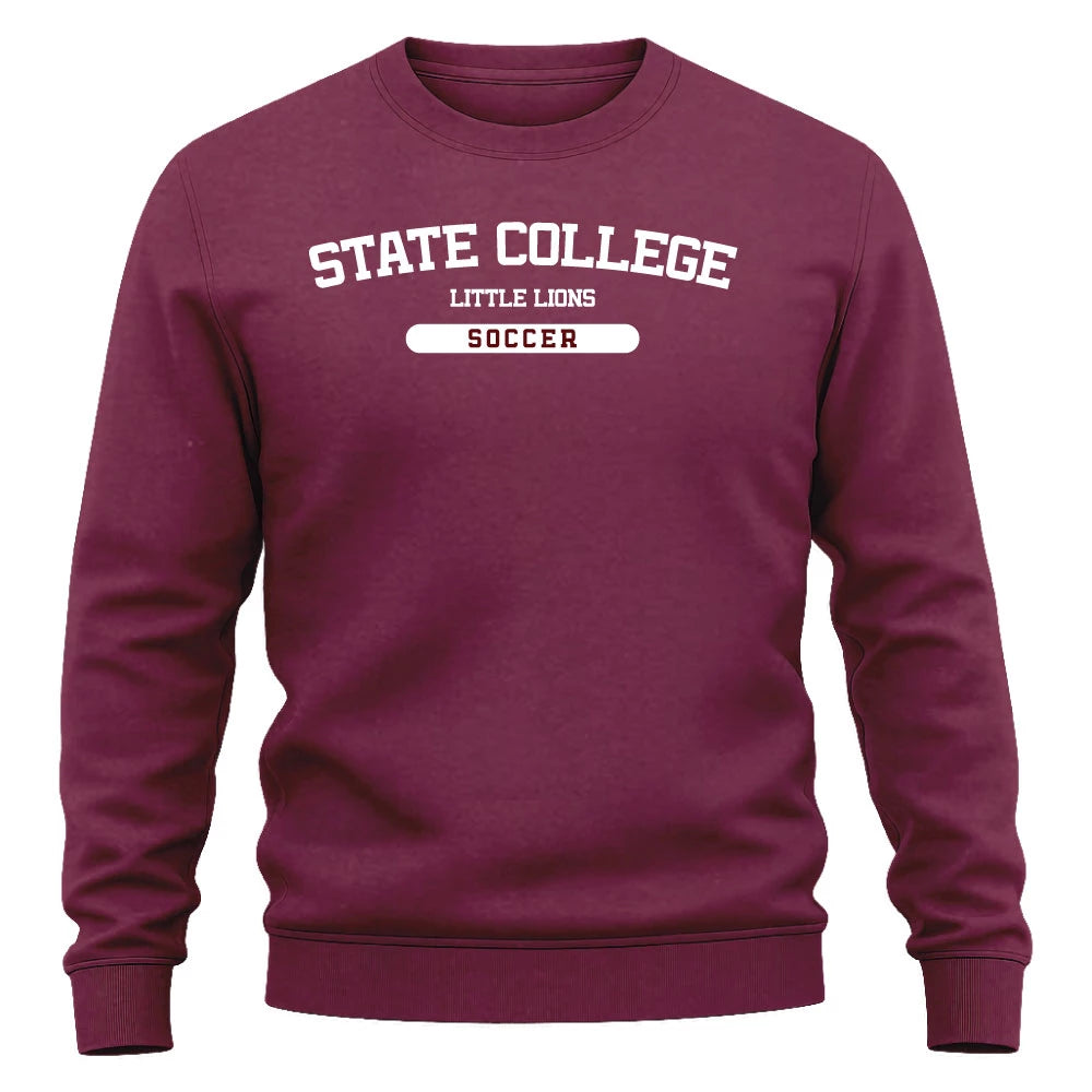 Soccer Youth Crewneck Sweatshirt