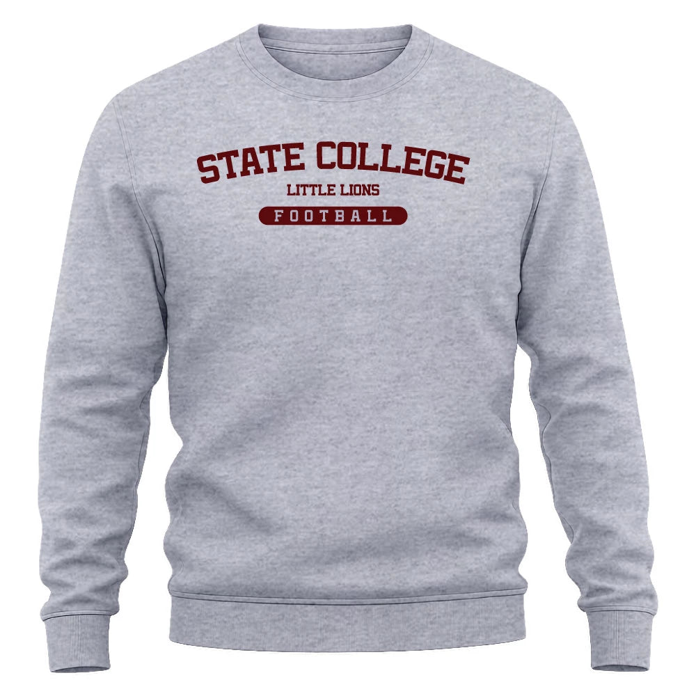 Football Youth Crewneck Sweatshirt