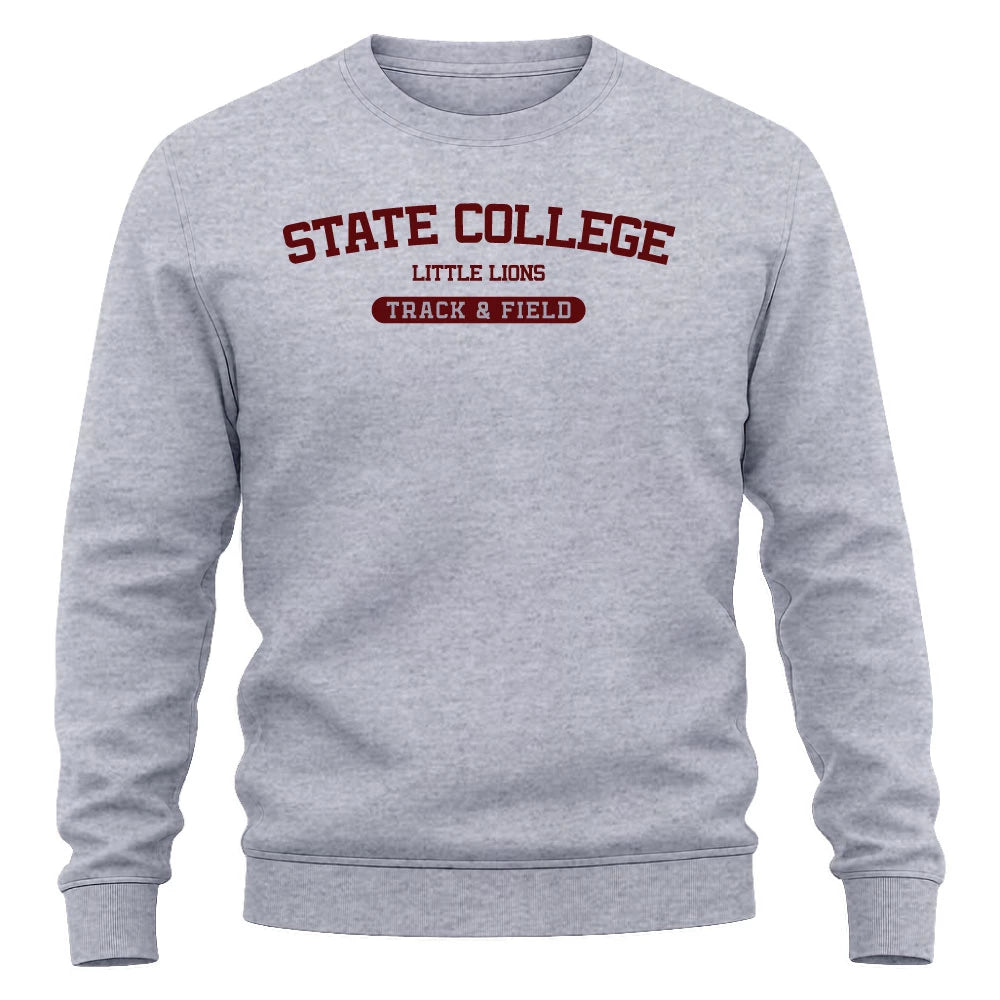 Track & Field Youth Crewneck Sweatshirt