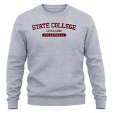 Volleyball Youth Crewneck Sweatshirt