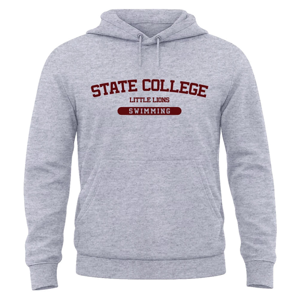 Swimming Youth Hoodie