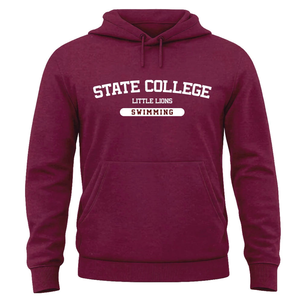 Swimming Youth Hoodie