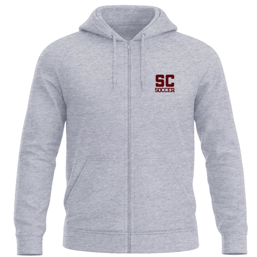 Soccer Youth Zip Hoodie