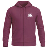 Football Adult Zip Hoodie
