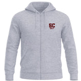 Golf Adult Zip Hoodie