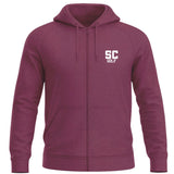 Golf Adult Zip Hoodie