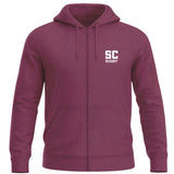 Rugby Adult Zip Hoodie