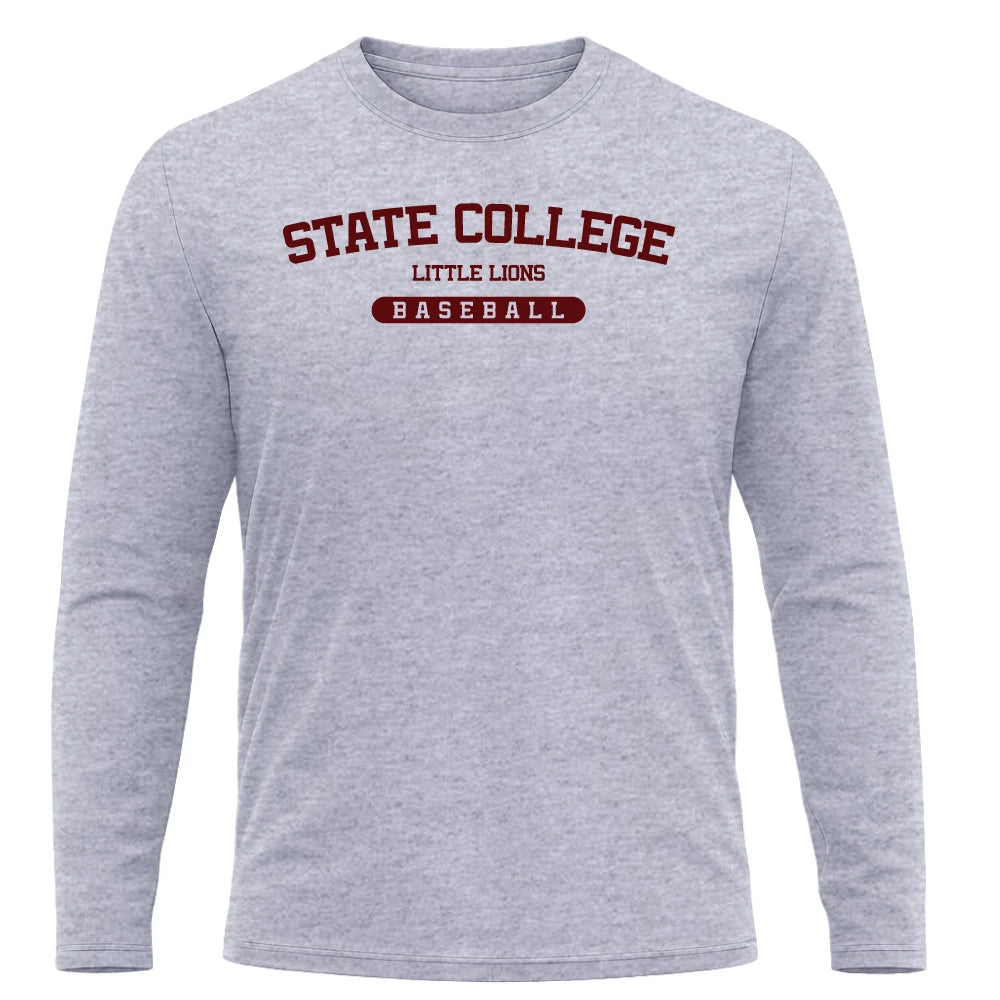 Baseball Youth Long Sleeve