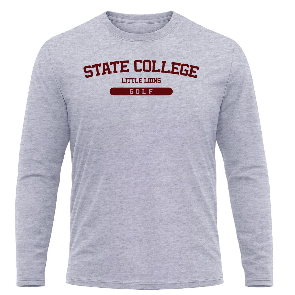Golf Adult Long Sleeve