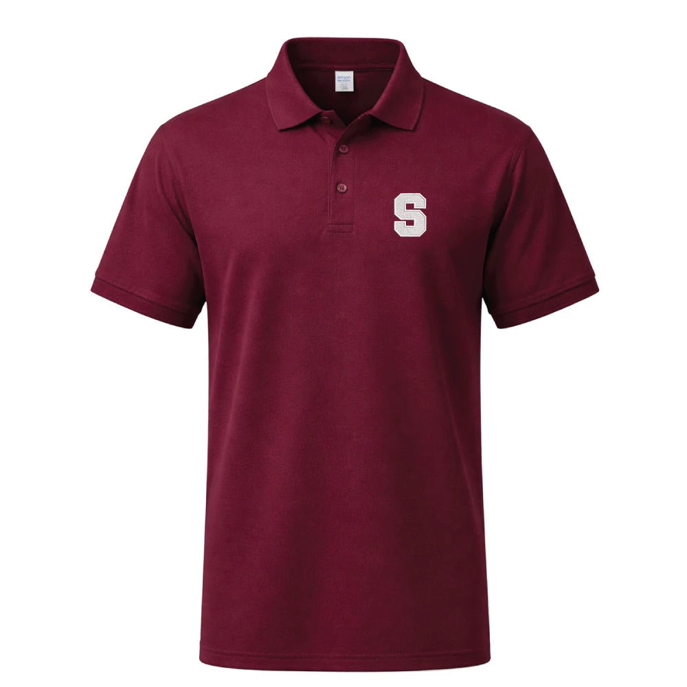 Port & Co Core Blend Jersey Knit Polo – Embroidery