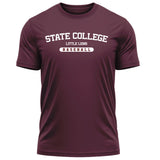 Baseball Adult Short Sleeve