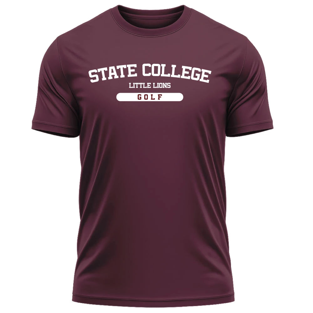 Golf Adult Short Sleeve