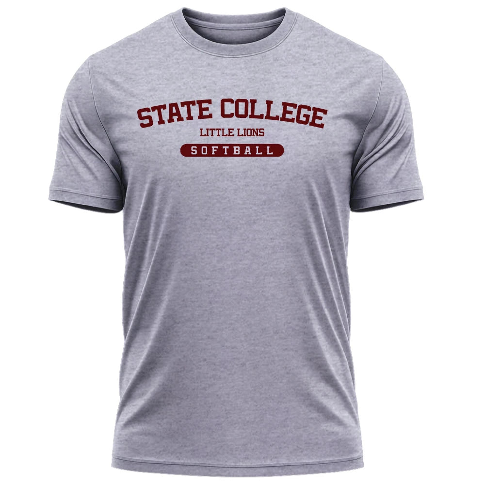 Softball Youth Short Sleeve
