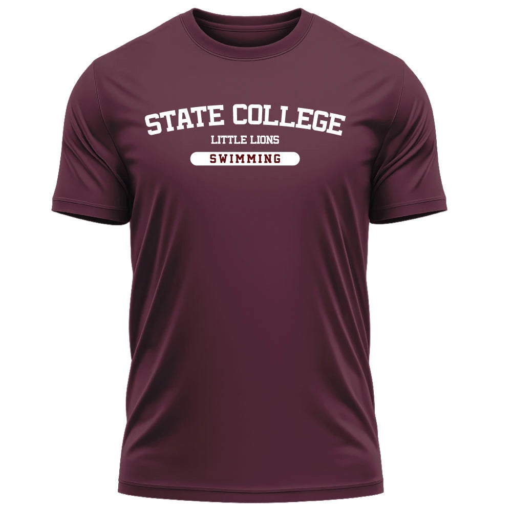 Swimming Adult Short Sleeve