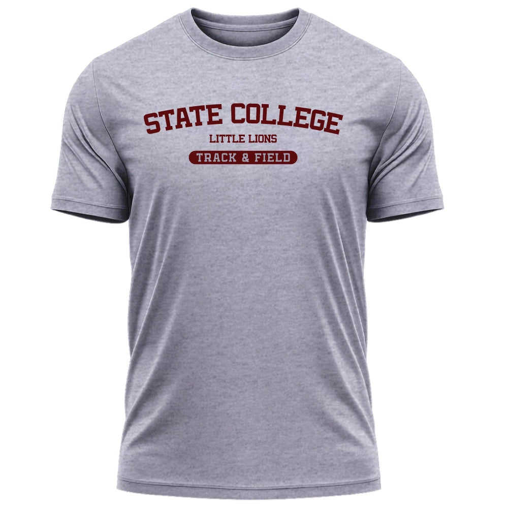 Track & Field Youth Short Sleeve