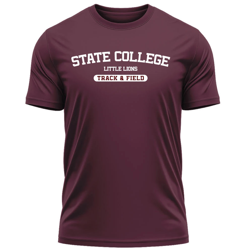 Track & Field  Adult Short Sleeve